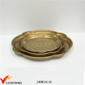 Roundness Dessert Wooden Serving Plate